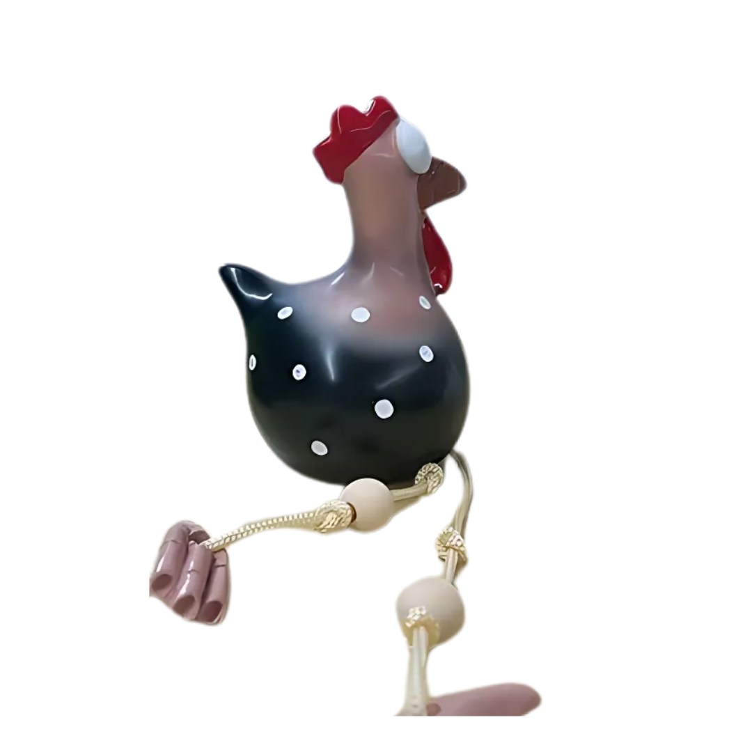 RoosterDecor – Hahn-Ornament für die Gartendekoration