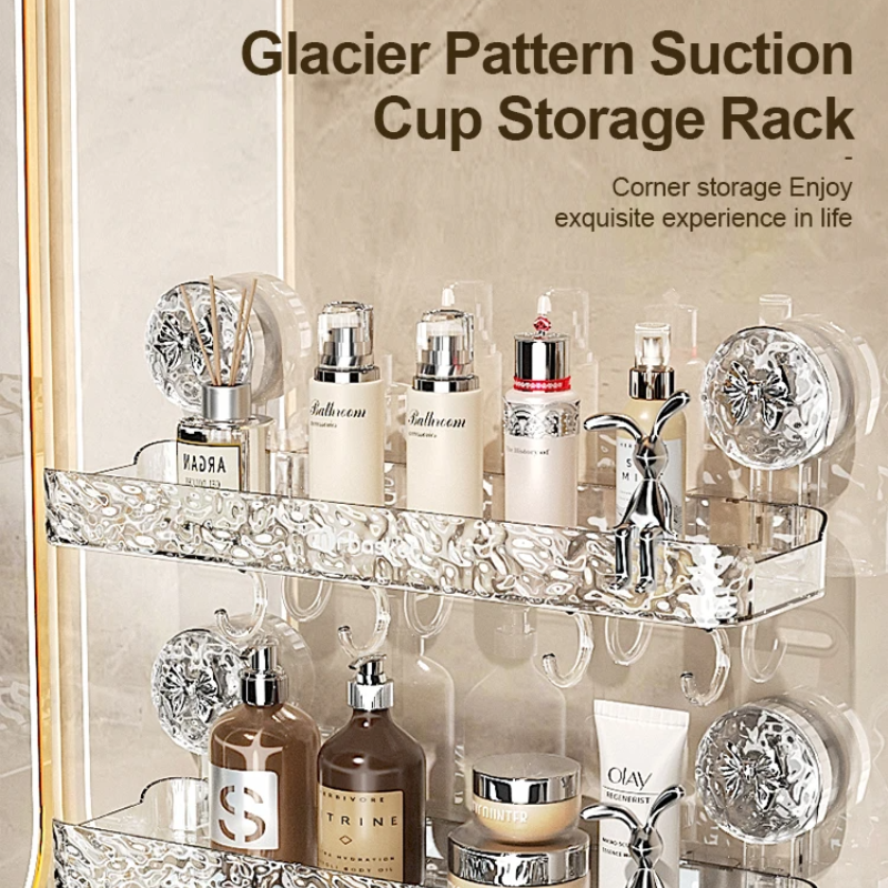 StorageRack Saugnapf-Regal Ohne Bohren