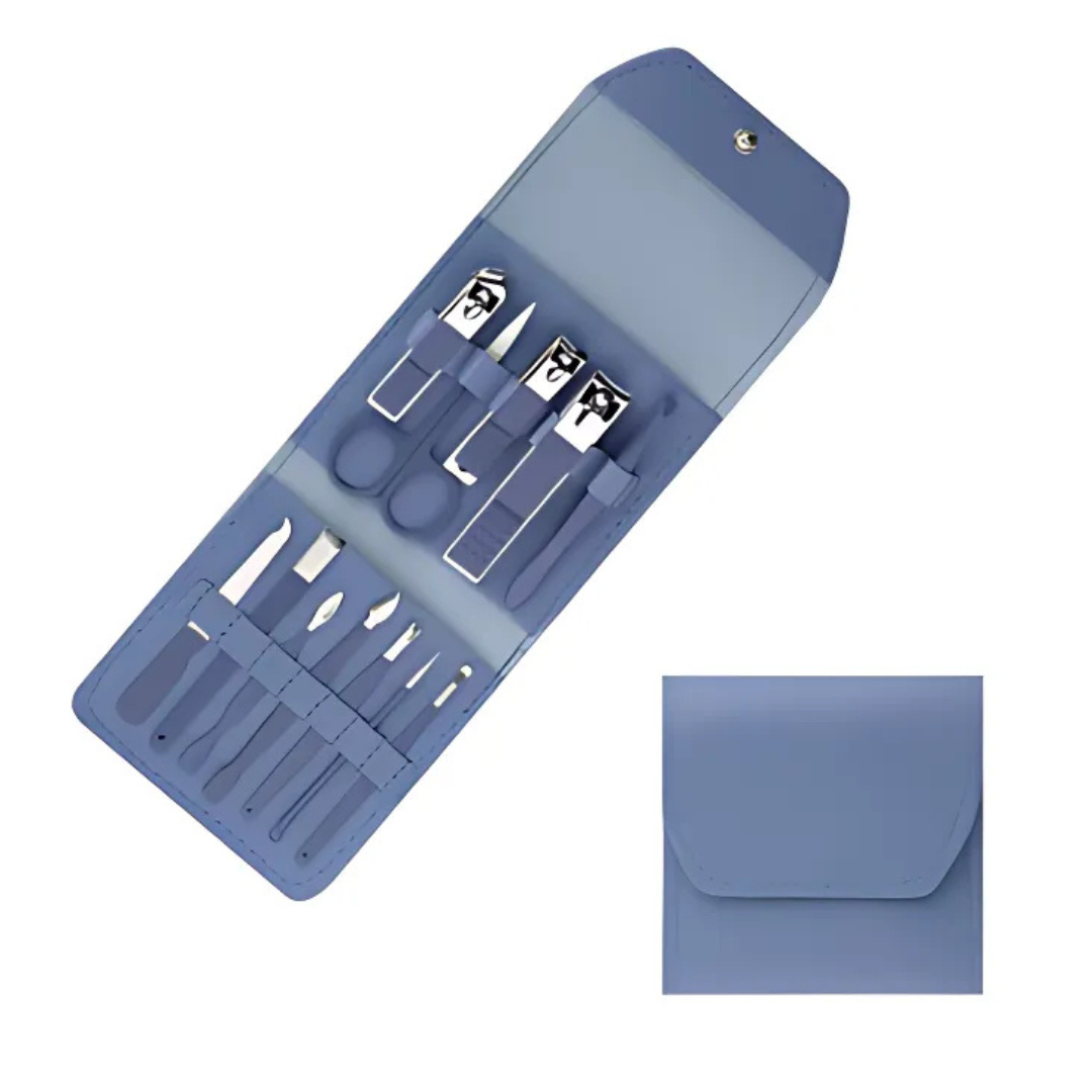GroomingKit 12-teiliges Set Blau