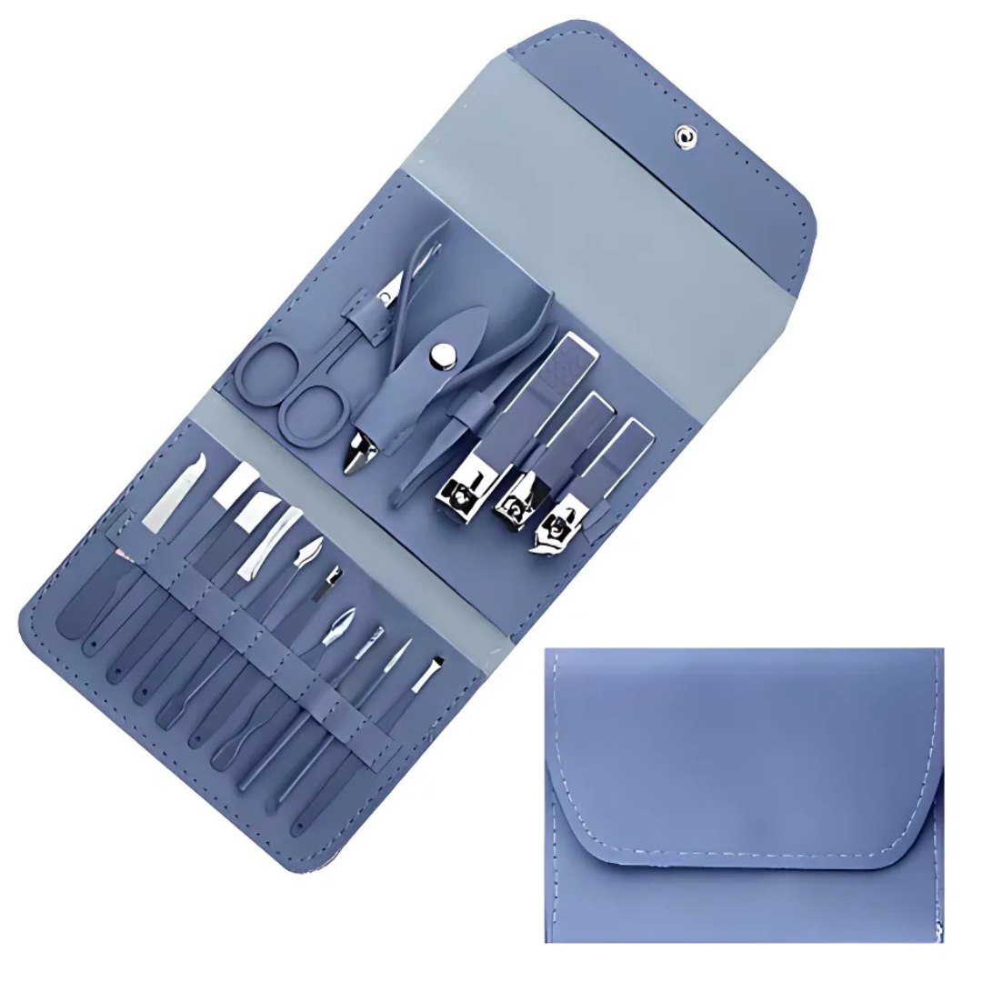 GroomingKit 16-teiliges Set Blau