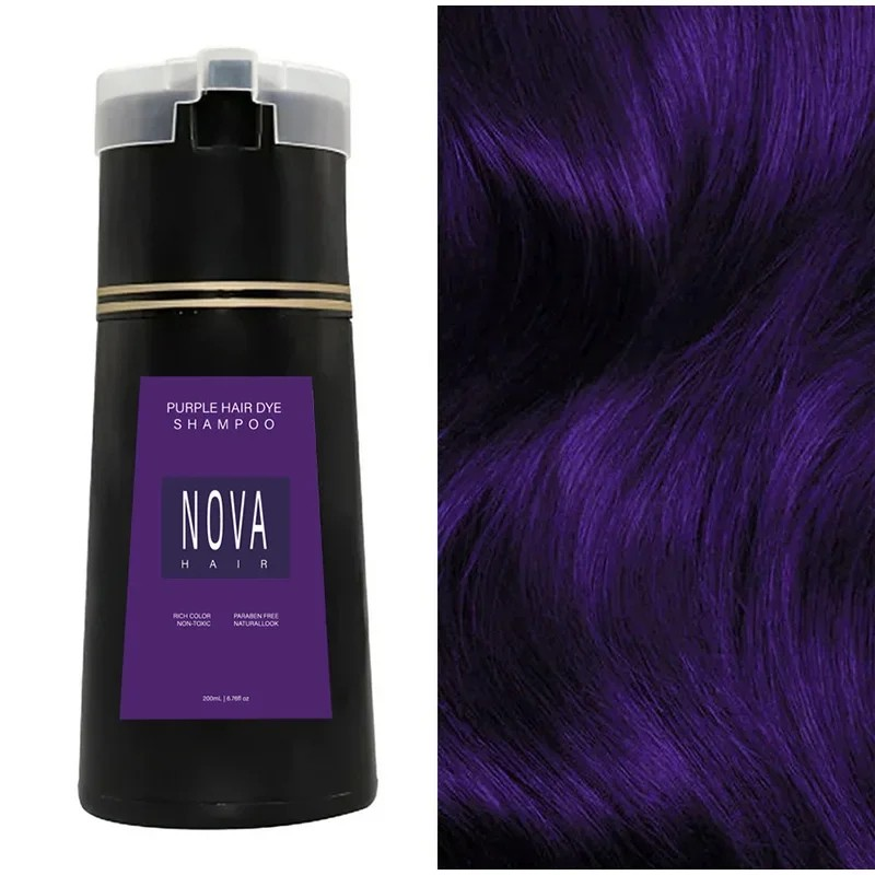 DyeShampoo Flasche Detailansicht