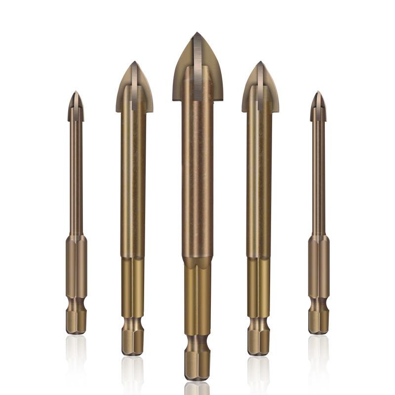 DrillMaster – Präzisions-Bohrer-Set für Fliesen, Glas und Marmor