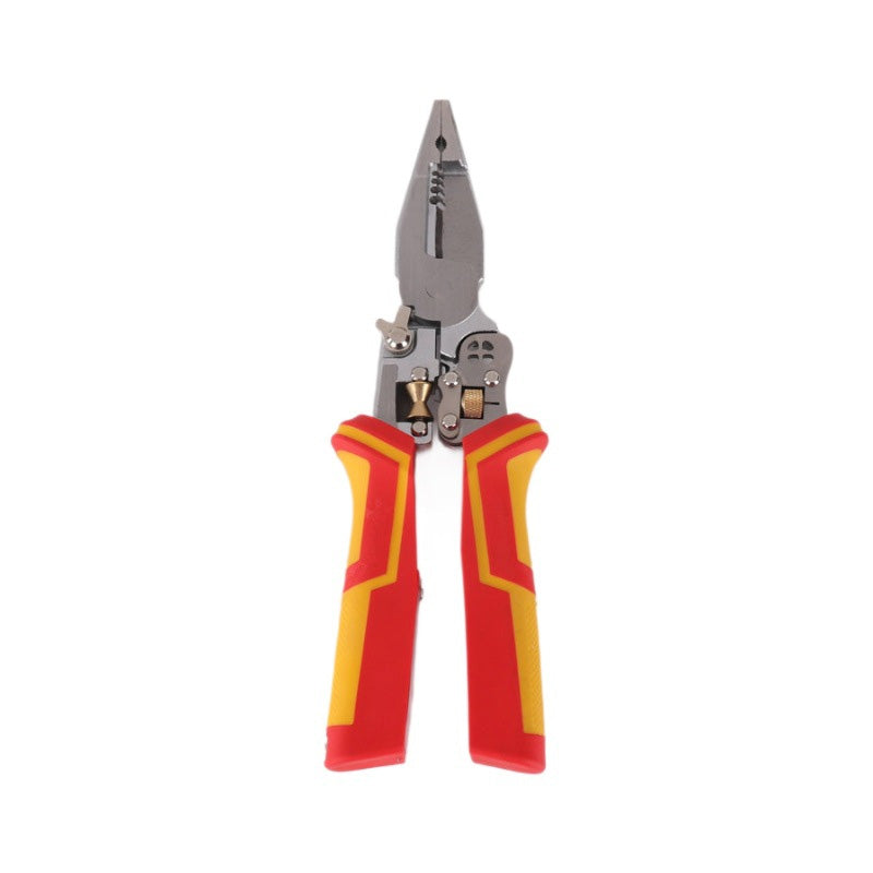 StrippingPliers Detailansicht Abisolierbacken