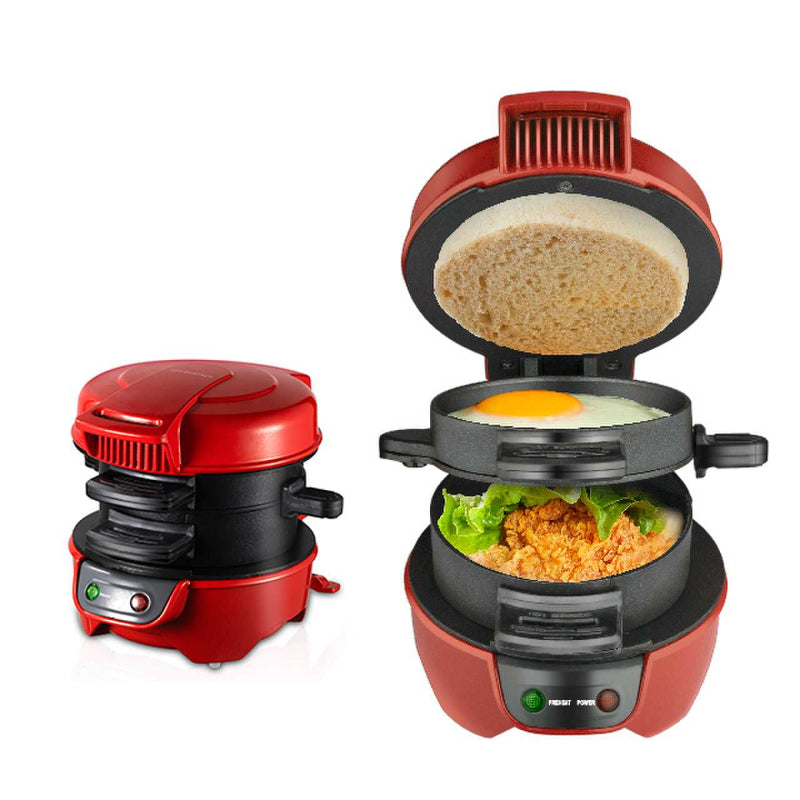 BurgerMaker Elektrische Burgerpresse