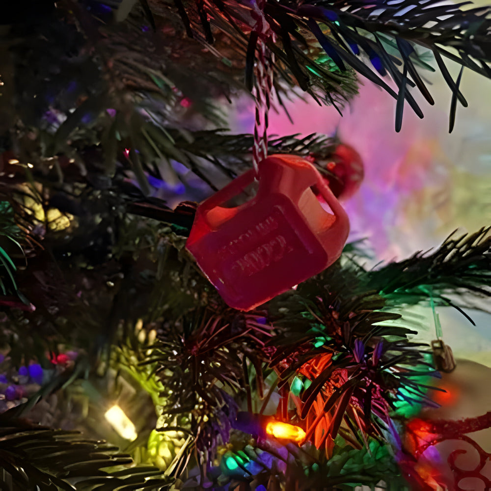Christbaumschmuck Geldversteck – Kunststoff Ornament Weihnachten