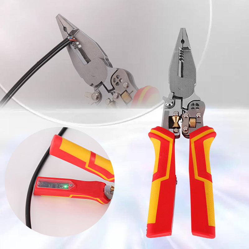 StrippingPliers technische Zeichnung Masse