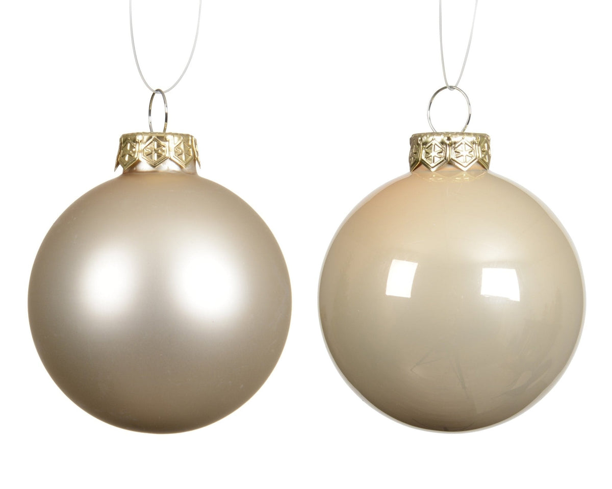Weihnachtskugeln Perle Sparset – 3 Größen