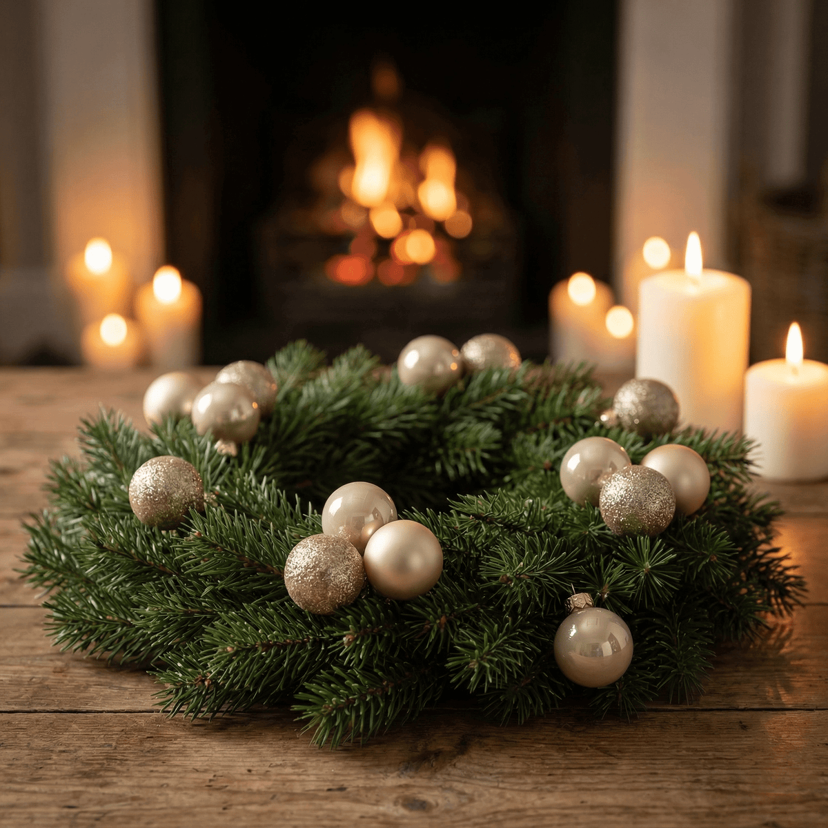 Weihnachtskugeln Perle Sparset – 3 Größen