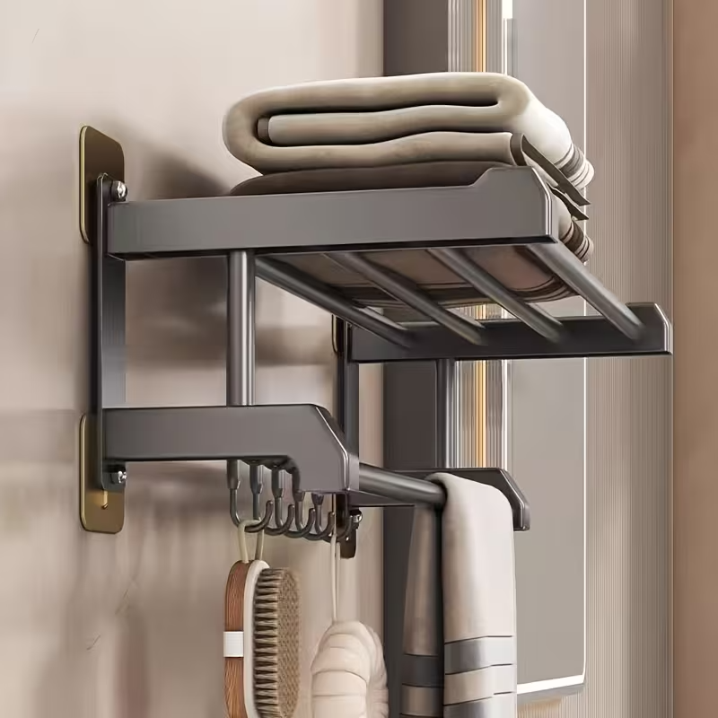 EasyHang – Klappbarer Hänge-Organisator mit Saugnapf, ohne Bohren