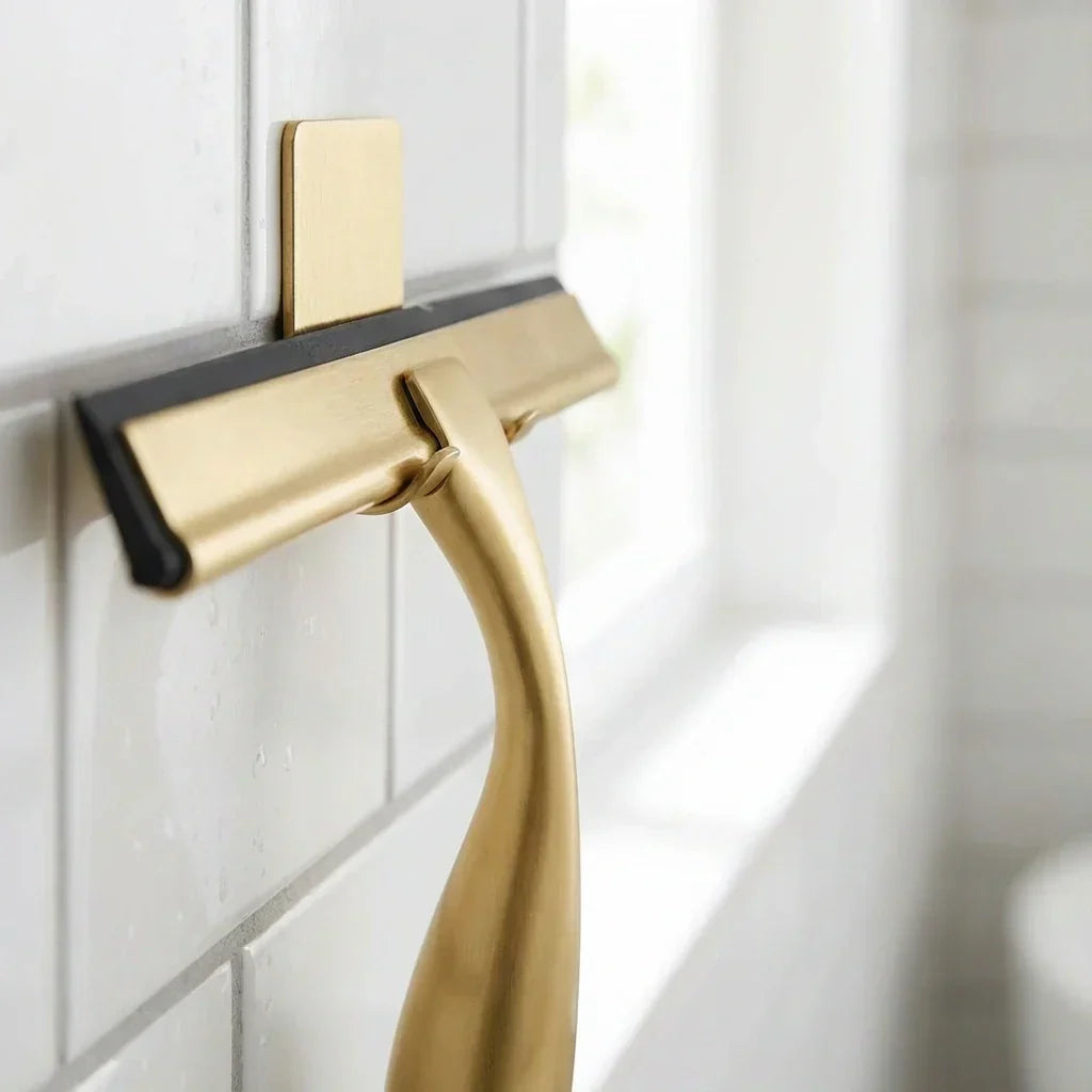 MultiSqueegee Fensterabzieher Edelstahl, Streifenfreie Glasreinigung