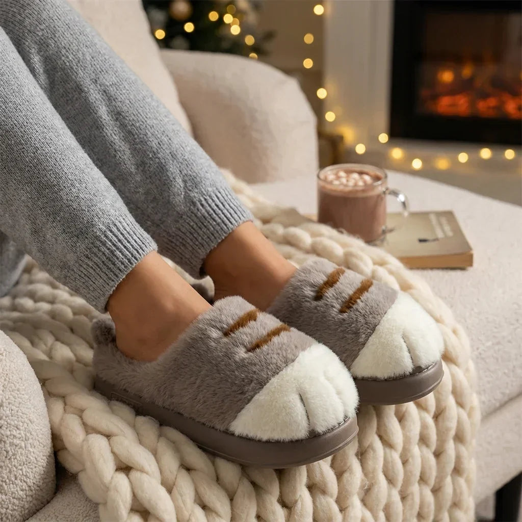 Happy PawSlippers pflegeleicht fuer taeglichen Gebrauch