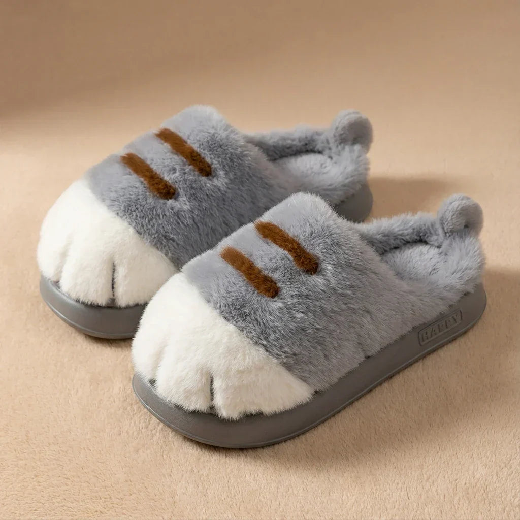 Happy PawSlippers Farbe Gelb
