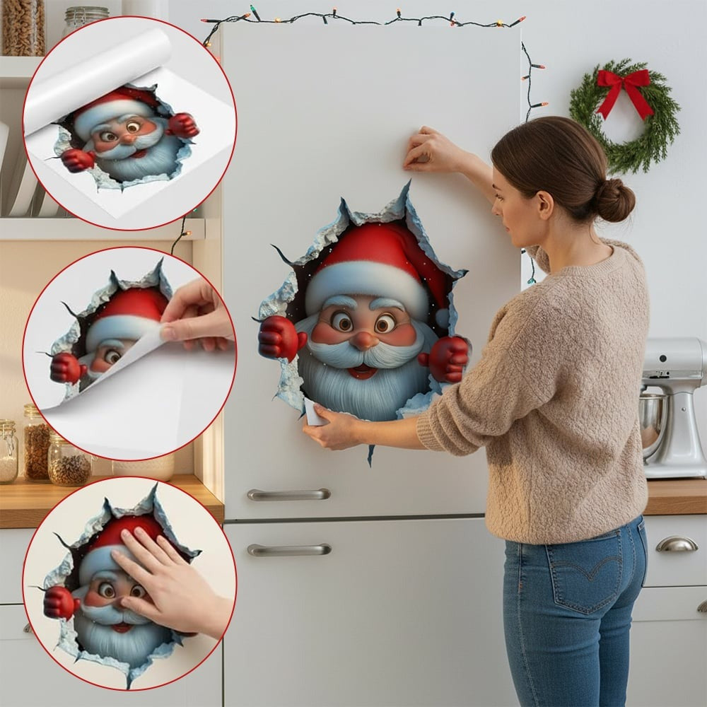 SantaSticker, 3D-Effekt