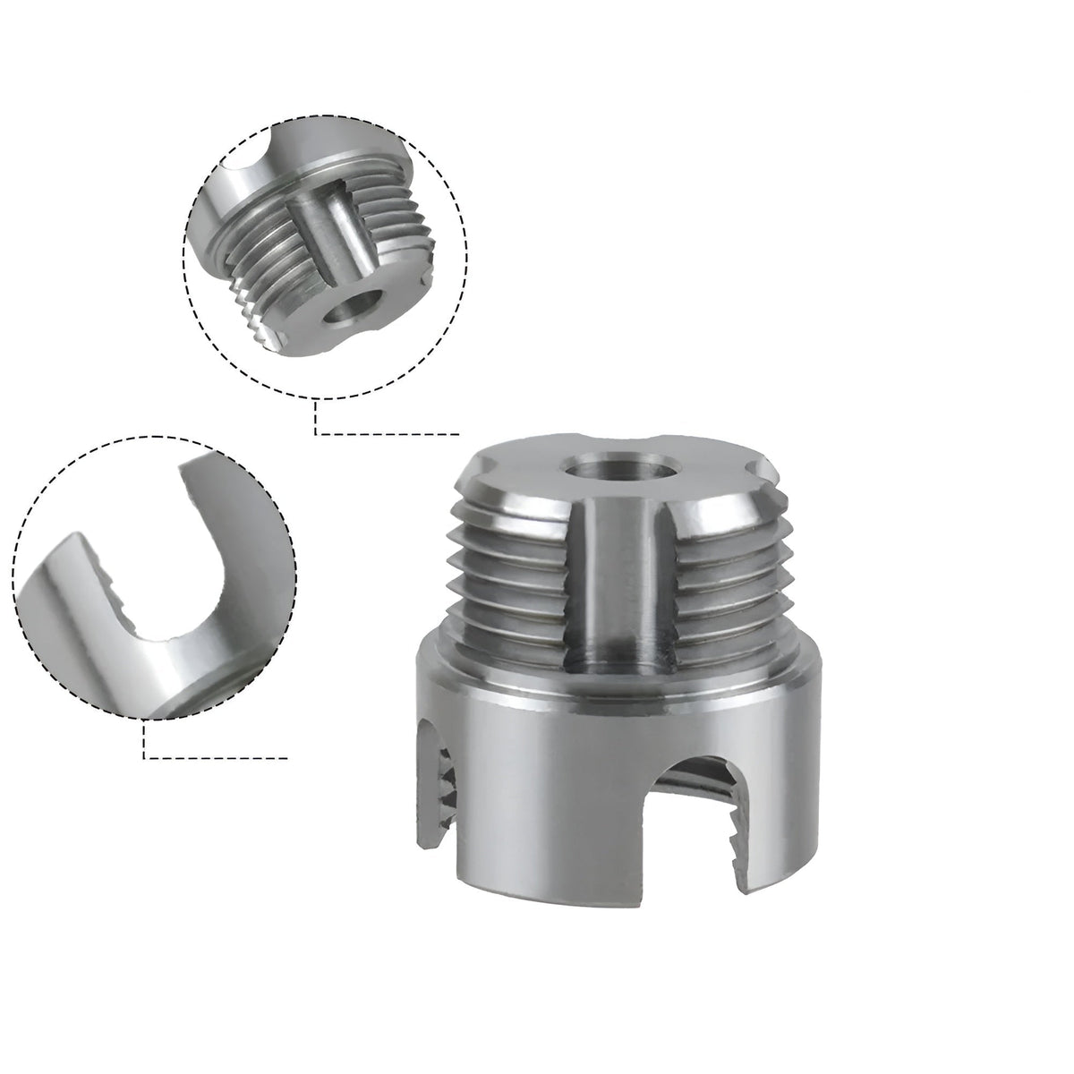 PipeThreader pipe thread cutter bit for drill