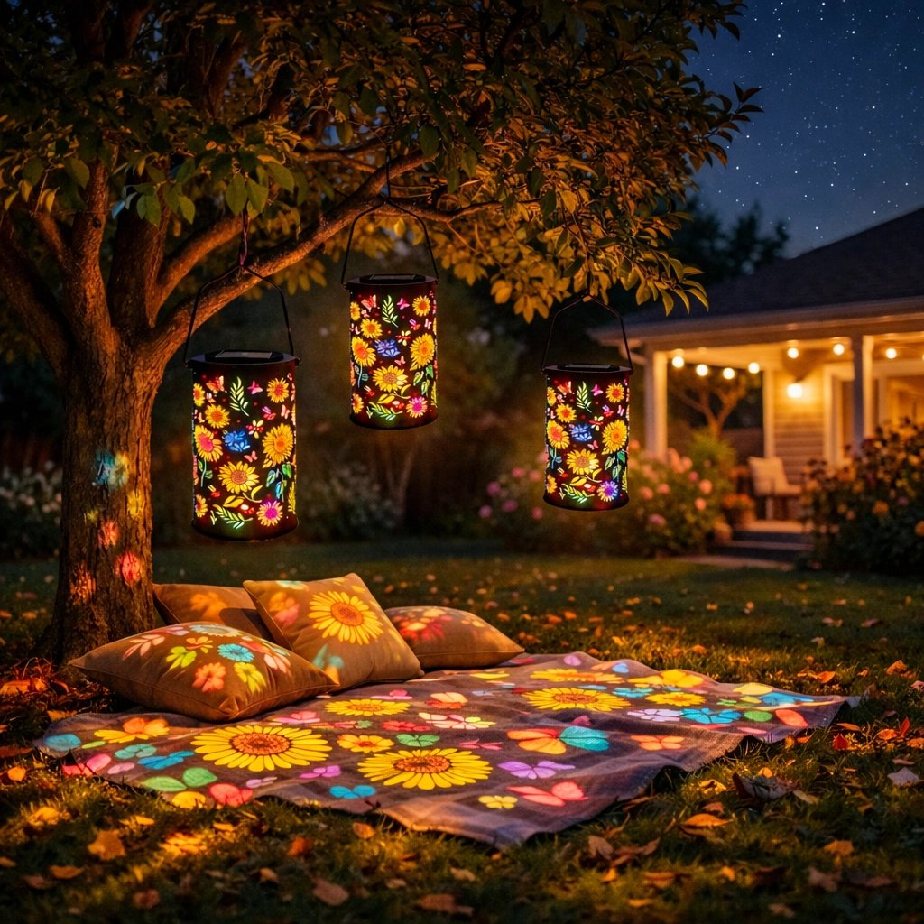 SunflowerLamp – Solar-Gartenleuchte mit Sonnenblumen-Design