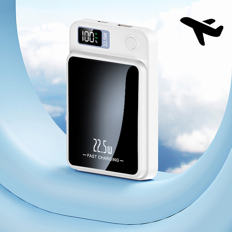 LuxCharge Elite Power Bank 22,5W Schnellladung