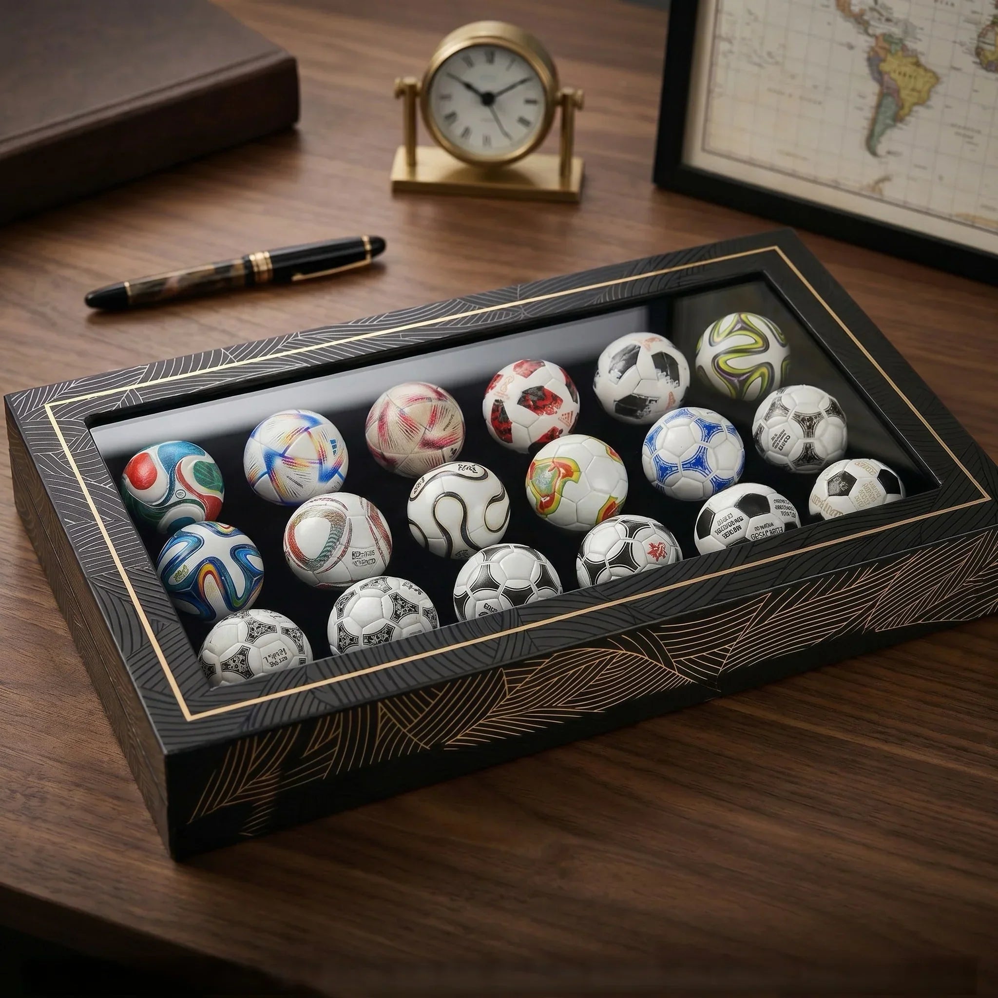 FootballCollection, Gesamtansicht