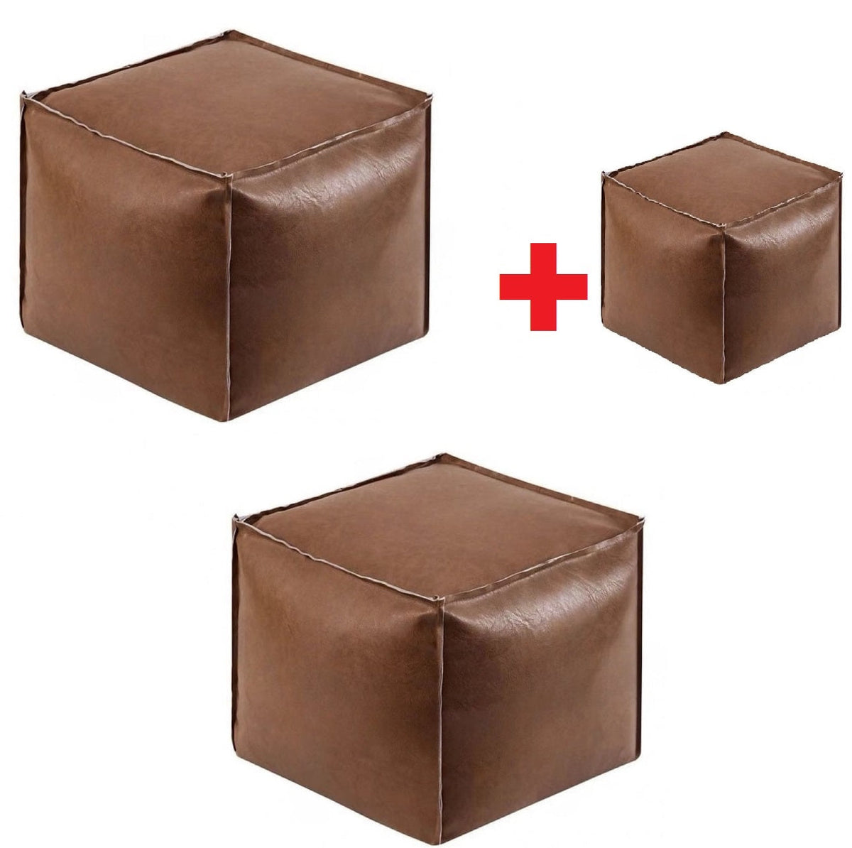 PillowBag – Multifunktionale Aufbewahrungstasche und Sitzpouf