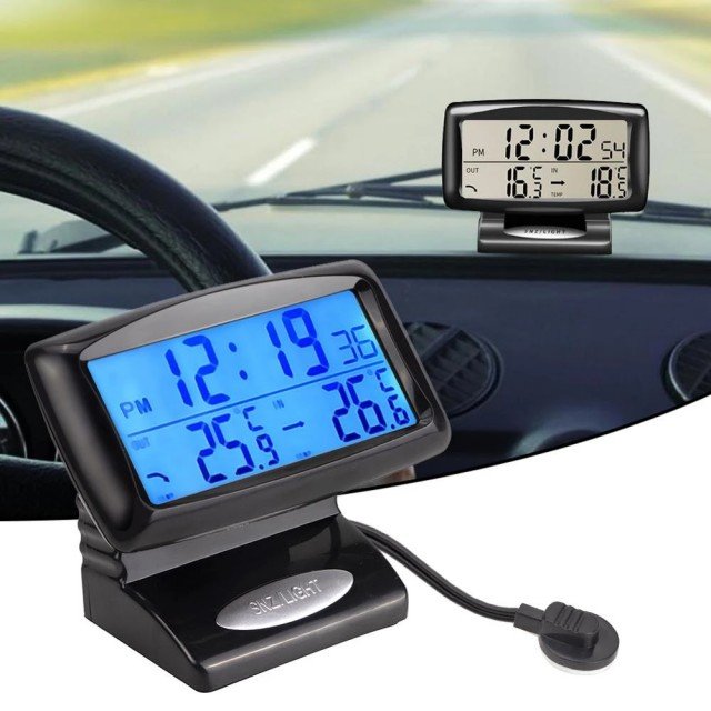 DualTemp Auto-Thermometer Frontansicht