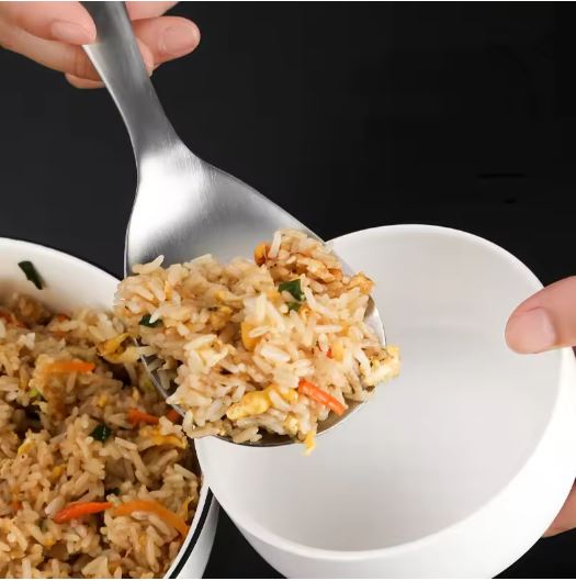 RiceSpoon Antihaft-Reis-Servierlöffel Aus Edelstahl