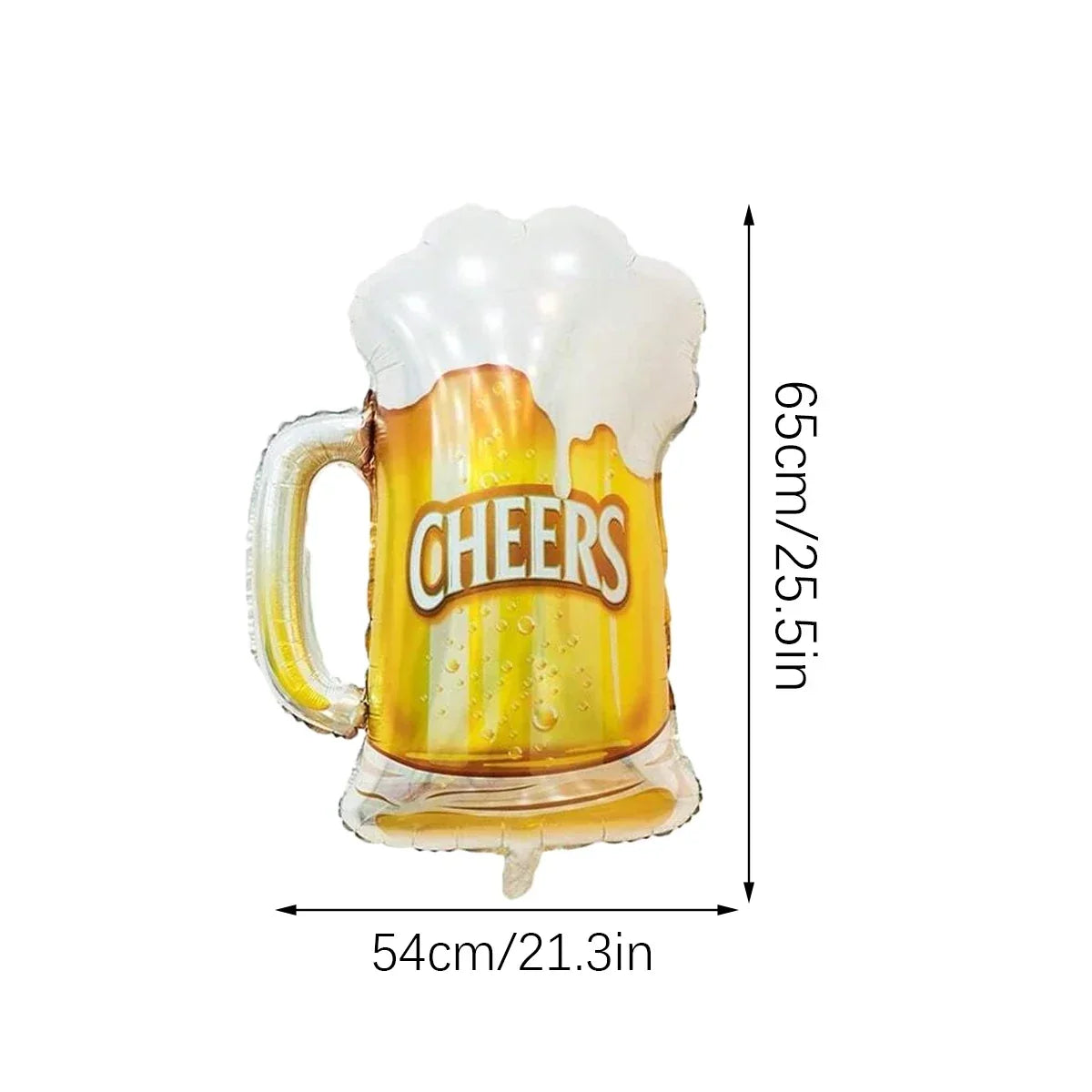 Oktoberfest Flaschenballons Bier & Whisky, Partydeko 4 Varianten