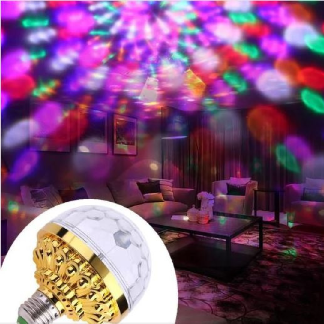 LED Discokugel – Rotierendes Partylicht, 2er Set