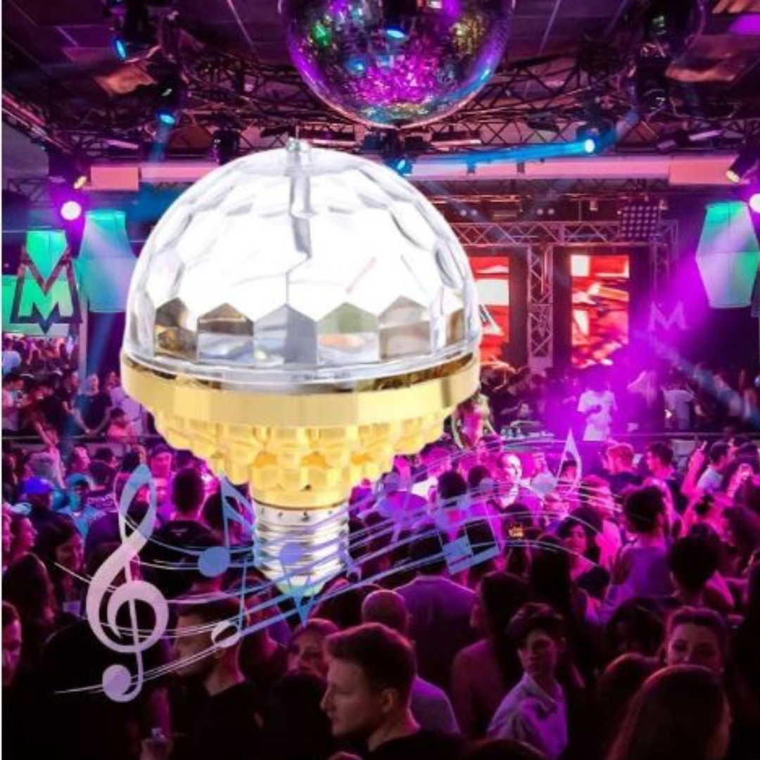 LED Discokugel – Rotierendes Partylicht, 2er Set