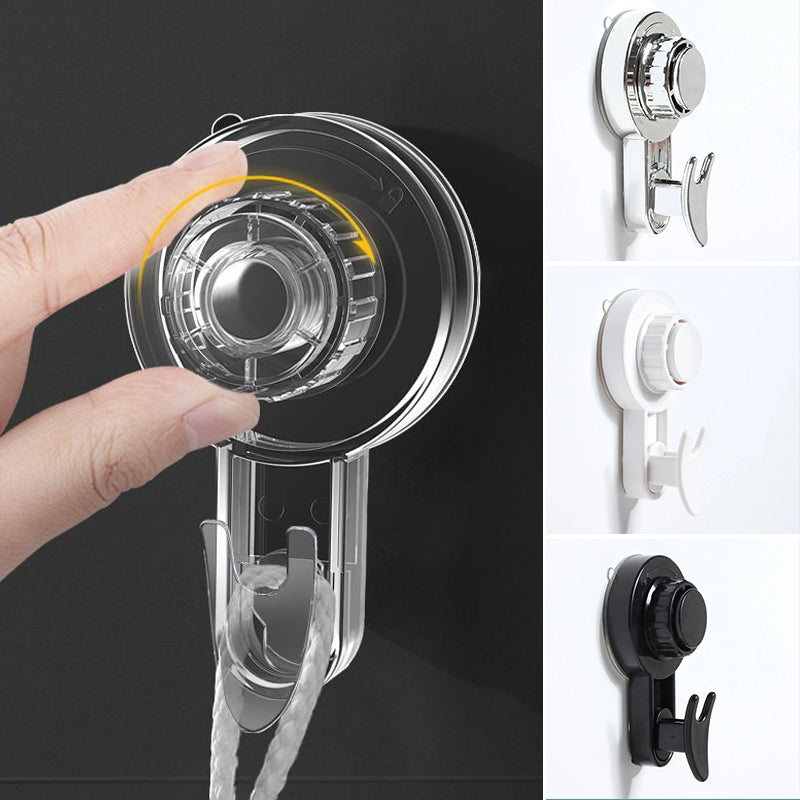 GlideHold SuctionHook Drehbarer Saugnapf-Haken