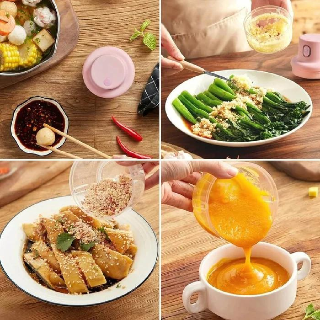 FoodChopper Kabelloser Mini-Zerkleinerer