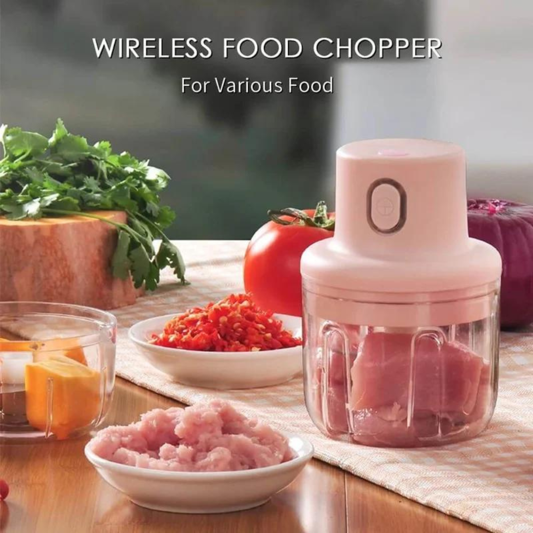FoodChopper Kabelloser Mini-Zerkleinerer