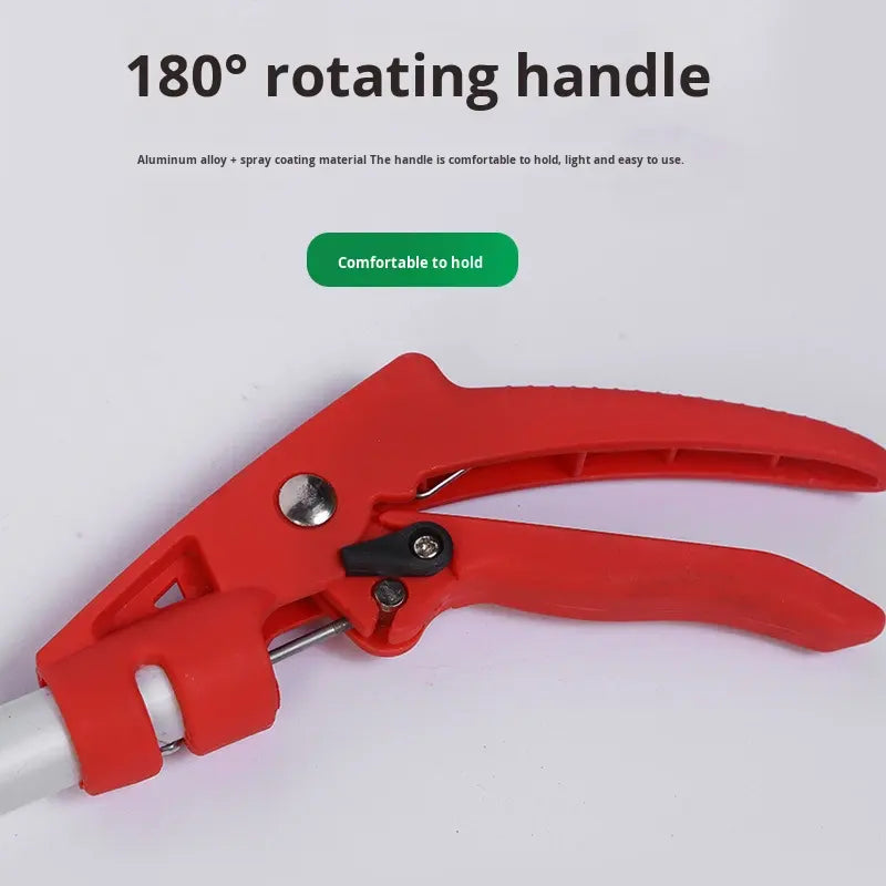 FruitPicker – Obstpflücker mit Verlängerung, Ohne Klettern