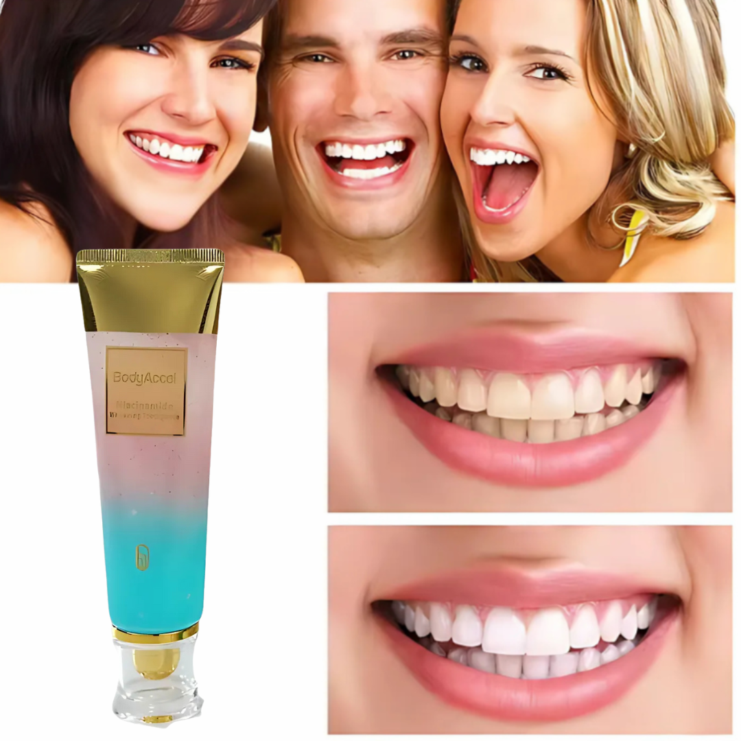 WhiteningToothpaste Tube Nahaufnahme
