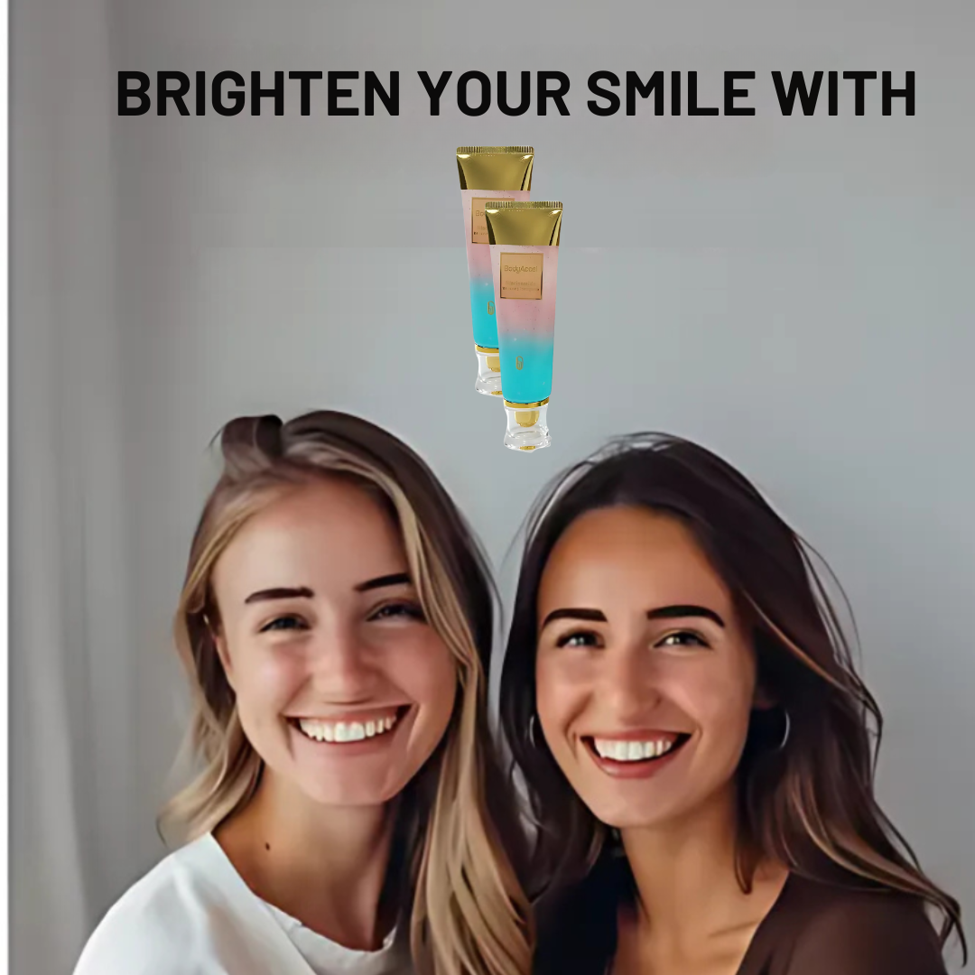 WhiteningToothpaste Anwendung beim Zähneputzen