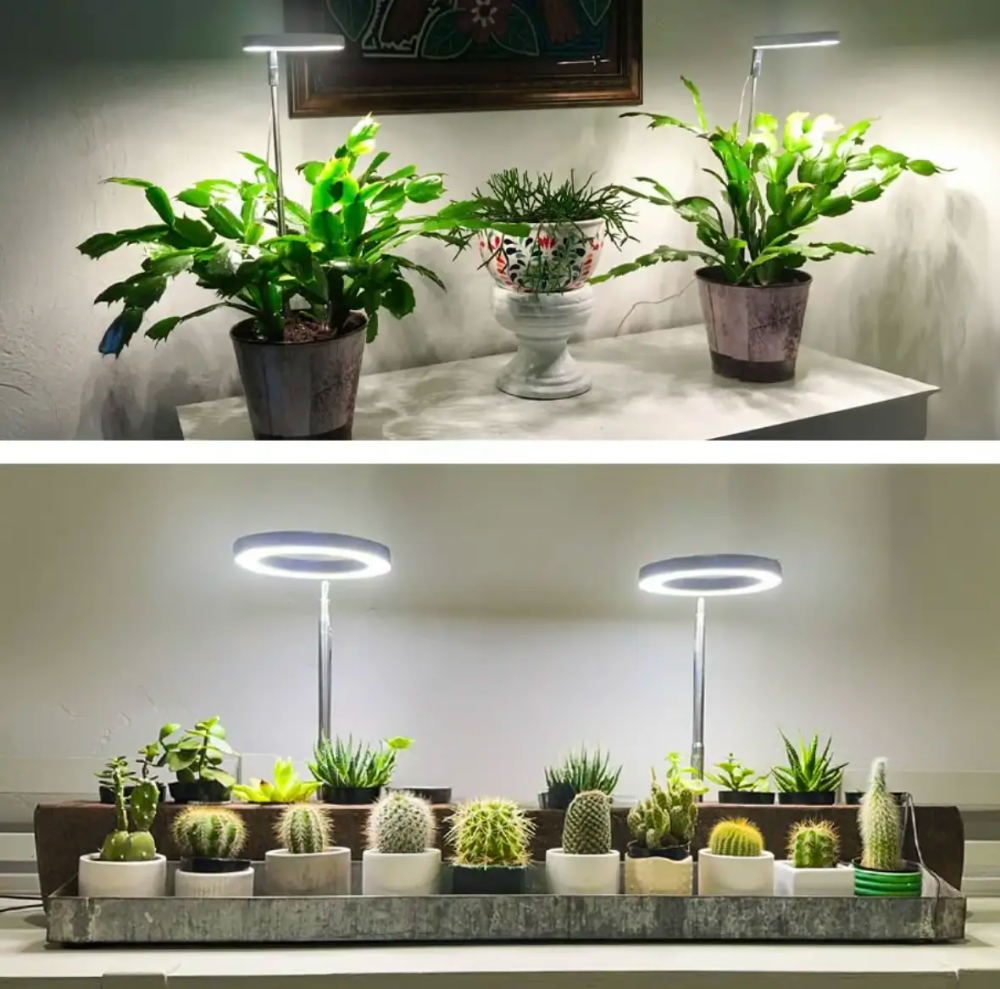 LED Pflanzenlampe für Zimmerpflanzen – Verstellbar