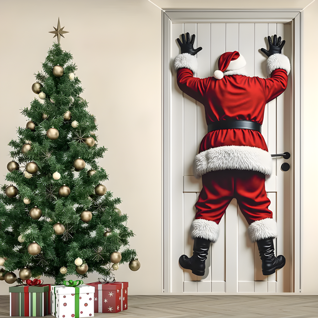 HangingSanta im Einsatz