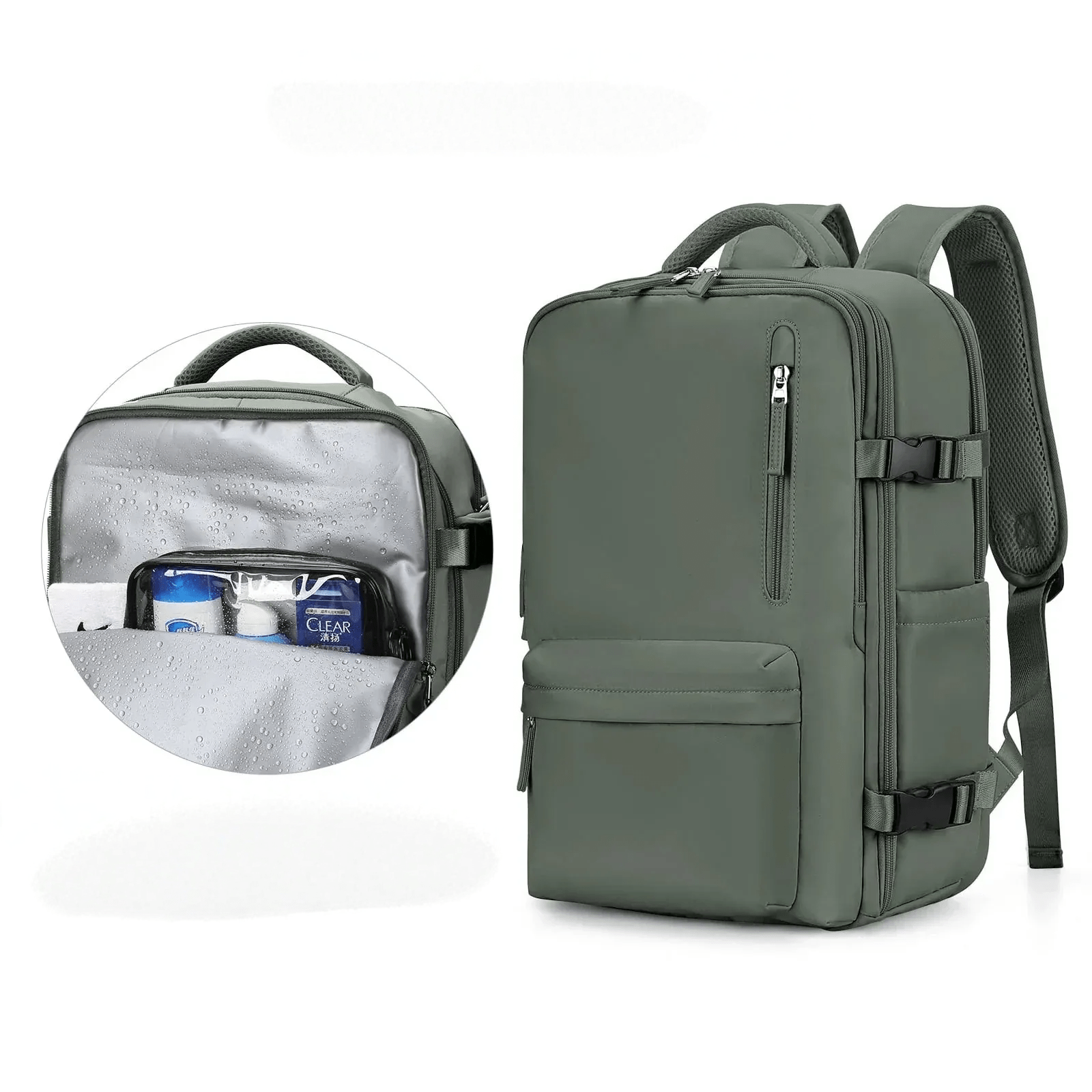 Givera Rucksack Tragegurte gepolstert