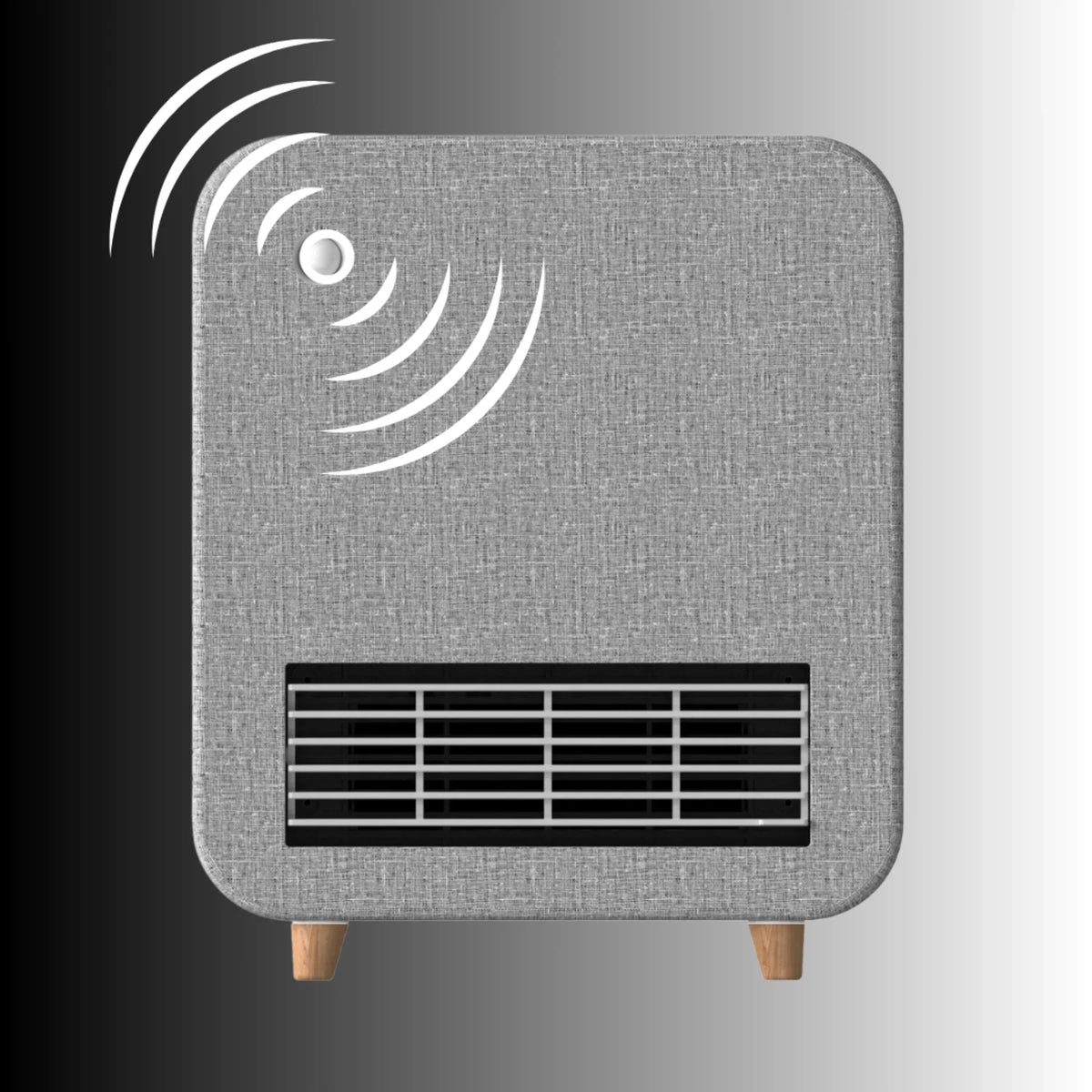 Apus Keramik-Heizlüfter mit Bewegungssensor