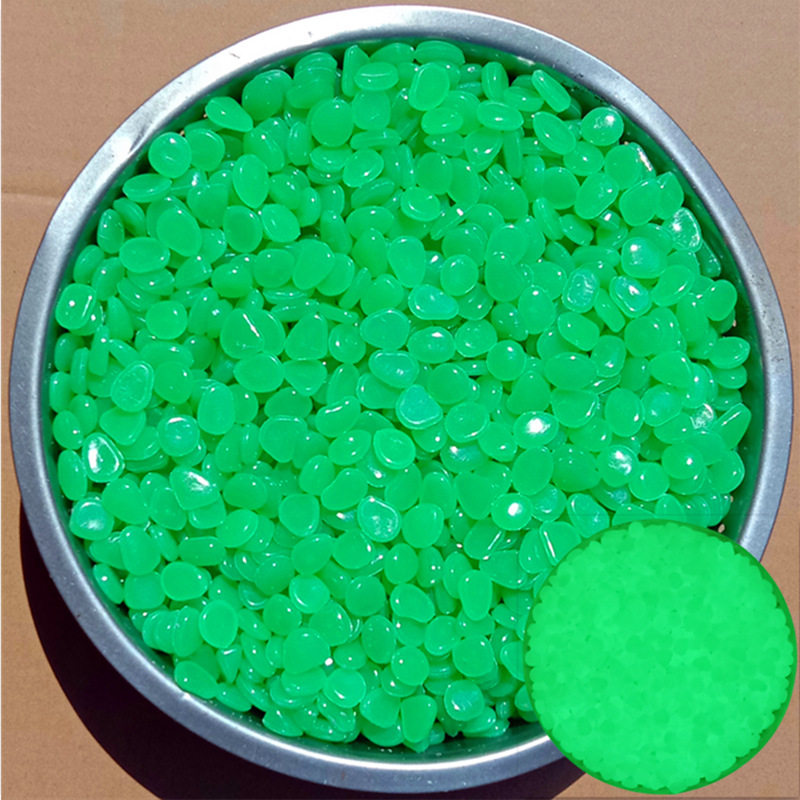 LuminousStones – Leuchtende Dekorationssteine für den Außenbereich, 2er Set