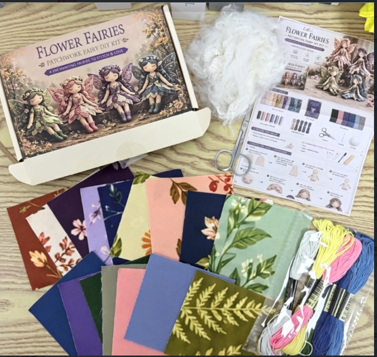 Kletshuts PatchworkFairy Design 7