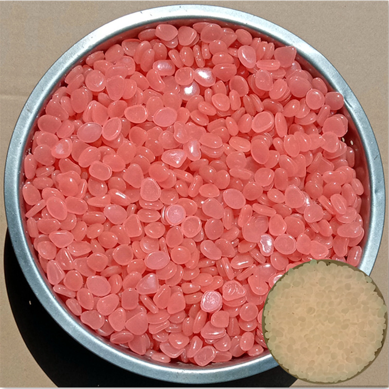 LuminousStones – Leuchtende Dekorationssteine für den Außenbereich, 2er Set