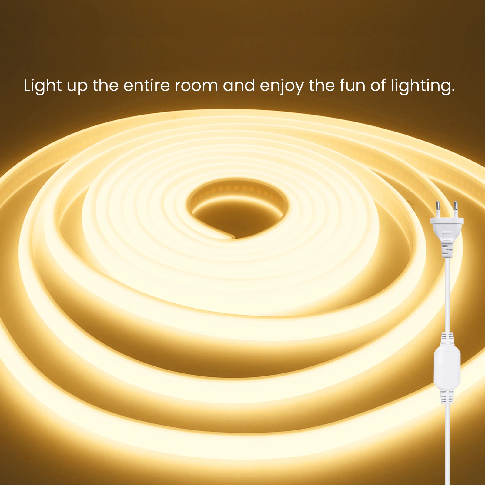 Flexible LED Neon Lichtleiste – Warmweiß, Neutralweiß
