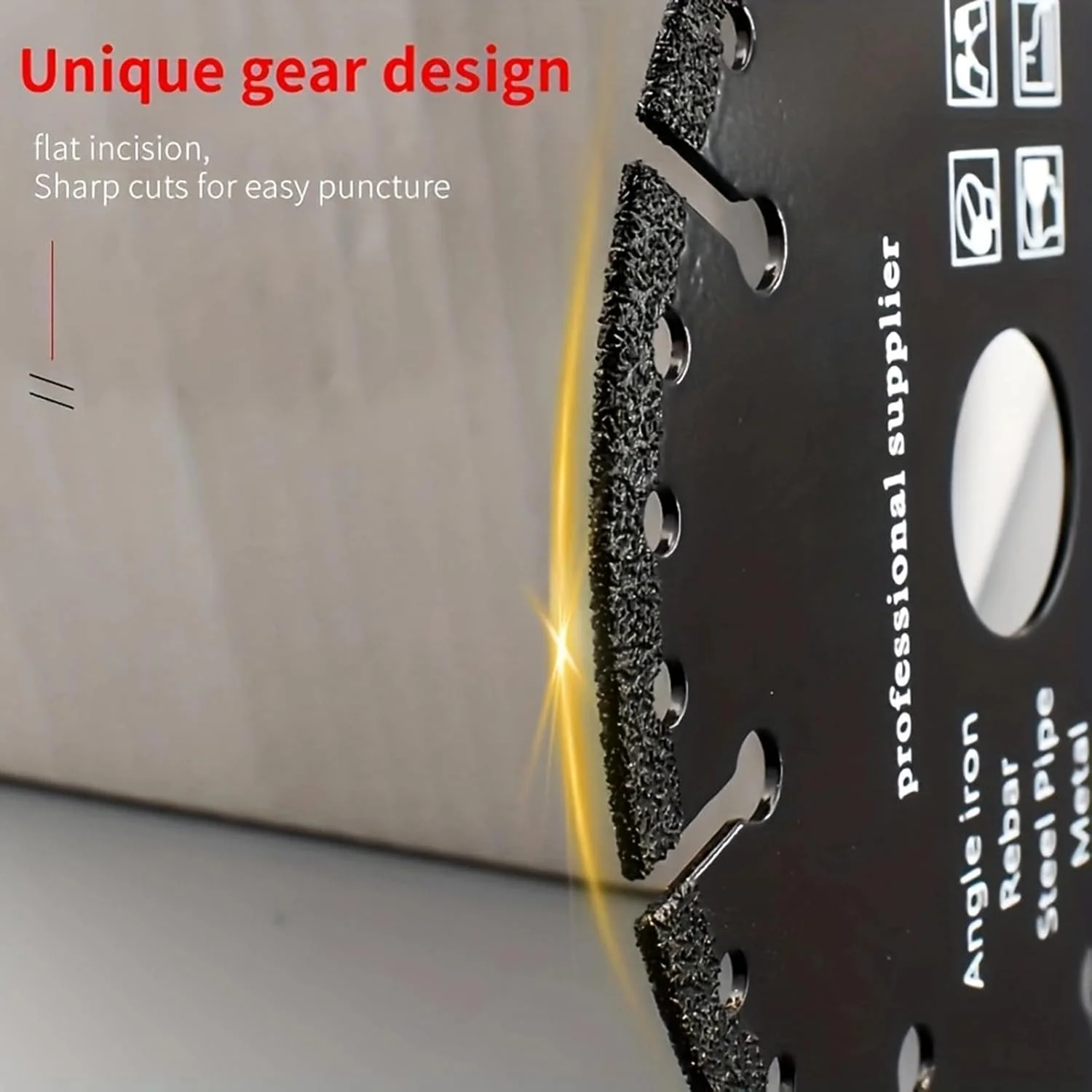 MultiDisc – Trennscheibe für Multi-Material-Bearbeitung