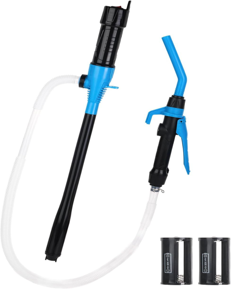 LiquidPump – Tragbare Batteriebetriebene Flüssigkeitspumpe
