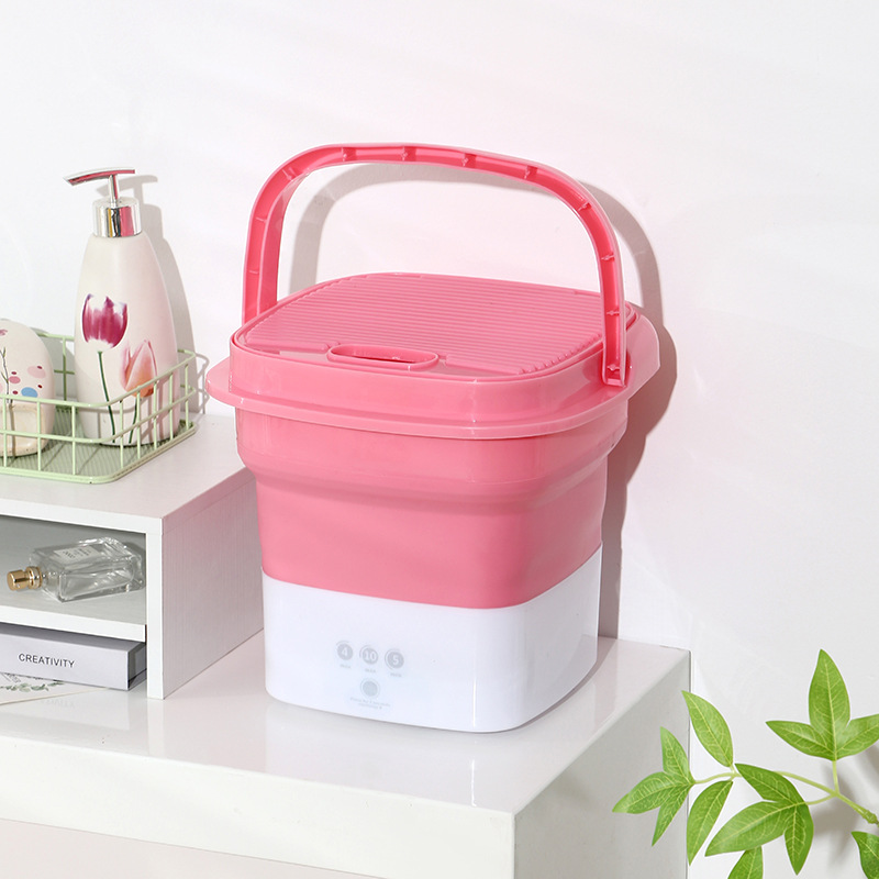 MiniClean – Tragbare Mini-Waschmaschine für unterwegs