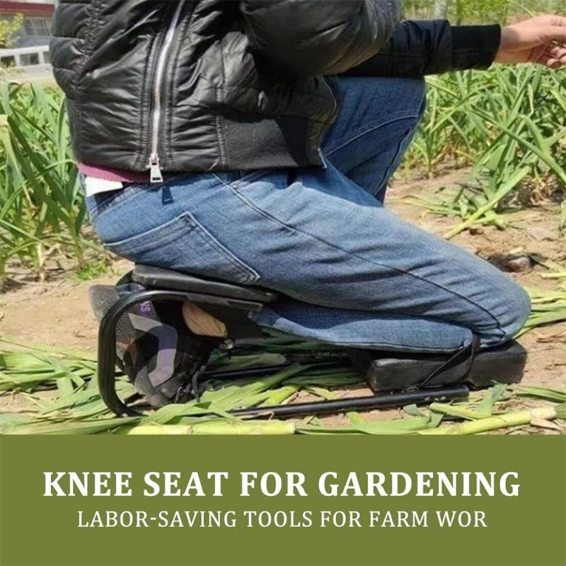 KneeSupport – Tragbarer Gartenkniestuhl und Hocker