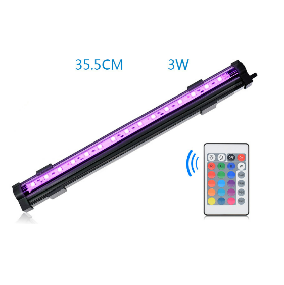 GlowBubble – LED-Aquarium-Blasenlicht, Mehrfarbig