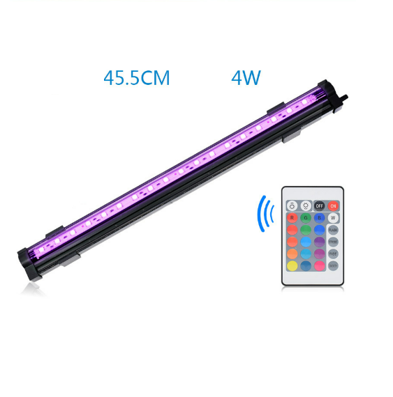 GlowBubble – LED-Aquarium-Blasenlicht, Mehrfarbig