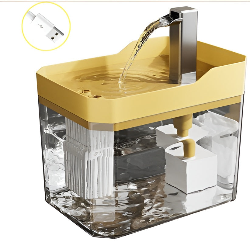 WaterFountain USB-Anschluss