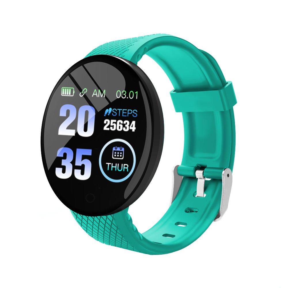 FitnessWatch in Lila