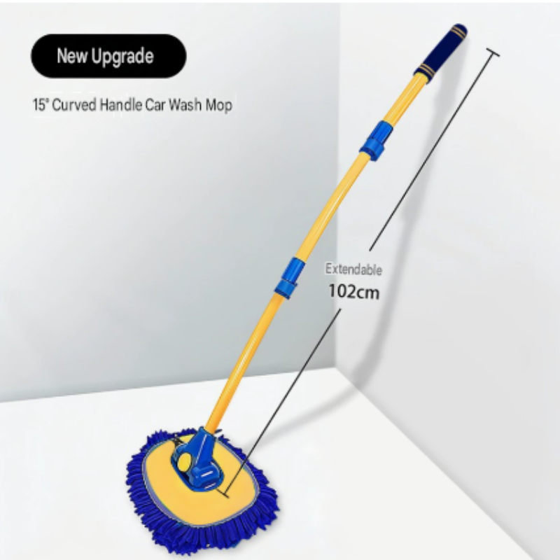 Cleaner Pro WindowMop Anwendung am Fahrzeugfenster